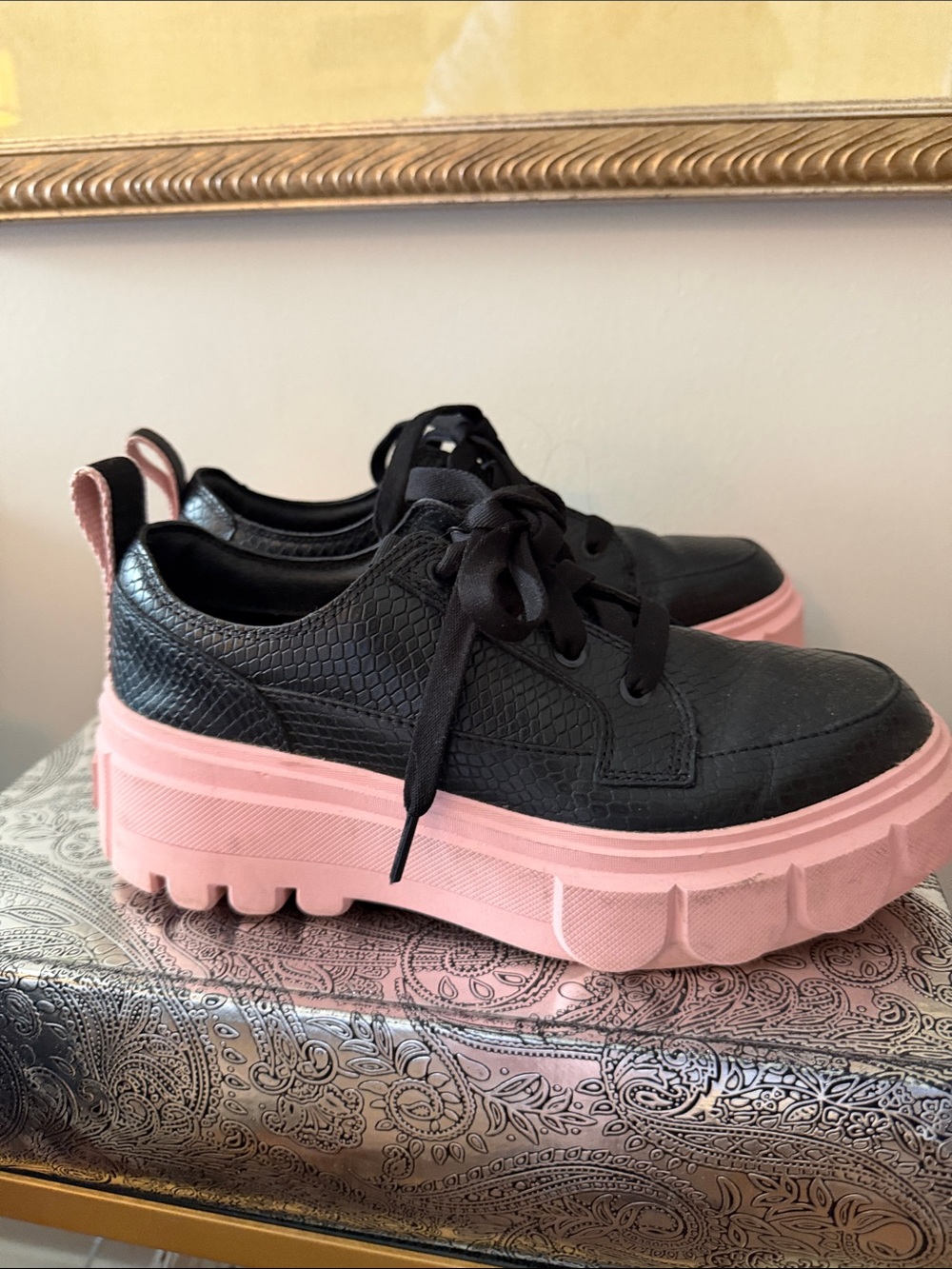 SOREL Caribou X Waterproof Platform Sneaker (Women) Size 8.5
